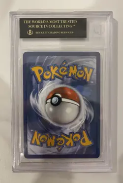 Mewtwo GX #31 Hidden Fates Pokemon TCG Black Label Pristine BGS 10 Beckett POP 1 - Image 2