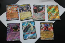 Pokemon TCG Scarlet And Violet Full Arts Ex Lot of 7 - Image 1
