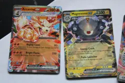 Pokemon TCG Scarlet And Violet Full Arts Ex Lot of 7 - Image 2