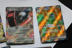 Pokemon TCG Scarlet And Violet Full Arts Ex Lot of 7 - Image 3