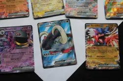Pokemon TCG Scarlet And Violet Full Arts Ex Lot of 7 - Image 4