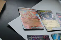 Pokemon TCG Scarlet And Violet Full Arts Ex Lot of 7 - Image 5
