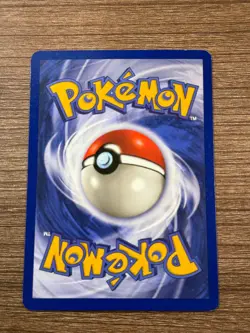 Pokemon TCG Gengar Fossil 5/62 holo rare 1999 LP - Image 2
