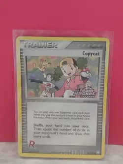 Copycat Trainer 83/109 Holo Pokemon TCG Team Rocket Returns - Image 1