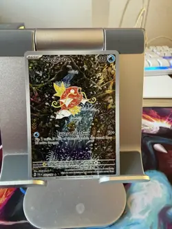 POKEMON TCG Magikarp 203/193 Sv02: Paldea Evolved Holo Raw - Image 1