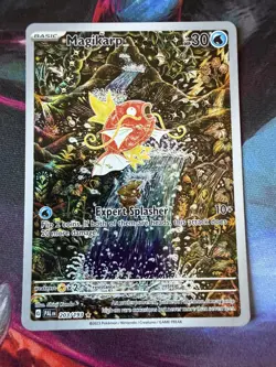 POKEMON TCG Magikarp 203/193 Sv02: Paldea Evolved Holo Raw - Image 2
