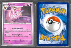 Pokemon 022/064 Sylveon Shrouded Fable Uncommon NM+ - Image 1