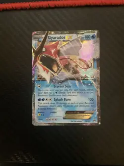 Gyarados EX - Pokemon TCG XY Breakpoint #26/122 - Holo Ultra Rare NM - Image 1