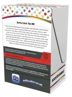 Pokemon TCG Scarlet & Violet 151 Booster Bundle - 6 Sealed Booster Packs, InHand - Image 2