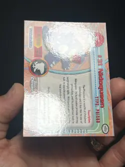 2000 POKEMON TOPPS CHROME SERIES 1 SPECTRA NIDOQUEEN #31 LP/NM - Image 4