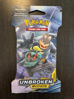 Pokemon Sun & Moon Unbroken Bonds Sleeved Booster Pack Charizard Reshiram NEW 1x 820650805486 - Image 5