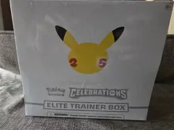 Pokemon TCG: 25th Anniversary Celebrations Elite Trainer Box (2021) 820650809439 - Image 1