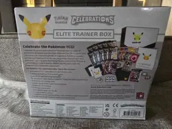 Pokemon TCG: 25th Anniversary Celebrations Elite Trainer Box (2021) 820650809439 - Image 2