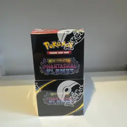 Pokemon TCG Phantasmal Flames Half Booster Box | Brand New & Sealed | ✨ - Image 1