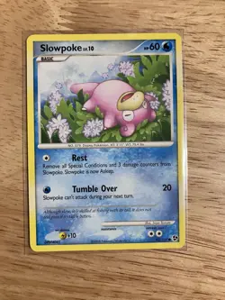 Slowpoke 82/106 Great Encounters Regular LP - Pokemon TCG 2008 - Image 1