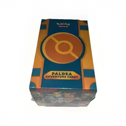 Pokemon TCG Paldea Adventure Chest Sealed Scarlet & Violet Collection Box - Image 1