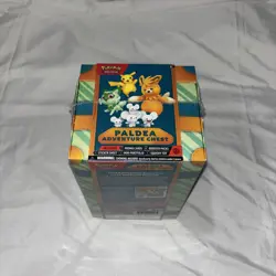 Pokemon TCG Paldea Adventure Chest Sealed Scarlet & Violet Collection Box - Image 2