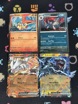 Pokemon TCG Unova Heavy Hitters Premium Collection Stamped Promos - Image 1