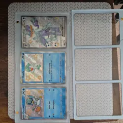 Quaxly/Quaxwell/Quaquaval ex Paldean Fates Shiny NM Pokemon WMagnetic Display - Image 3