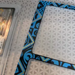 Quaxly/Quaxwell/Quaquaval ex Paldean Fates Shiny NM Pokemon WMagnetic Display - Image 4
