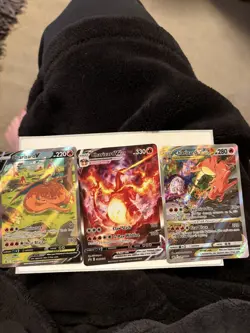 Pokemon TCG Charizard SWSH260, SWSH261, SWSH262 UPC Promos - Image 1