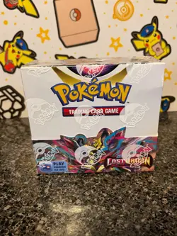 Pokemon Sword & Shield Lost Origin Booster Box - 36 Packs 820650860553 - Image 1