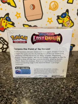 Pokemon Sword & Shield Lost Origin Booster Box - 36 Packs 820650860553 - Image 3