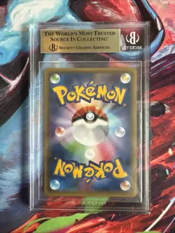 Pokemon - Pikachu Rayquaza Poncho 231-XY Promo BGS 10 PRISTINE Pop 64 Not Psa 10 - Image 2