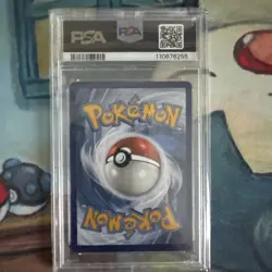 Pecharunt SVP EN 129 Shrouded Fable Pokemon Center Stamped ETB Promo PSA 10 - Image 2