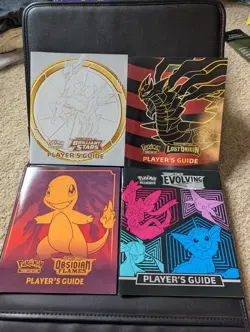 Pokemon Player's Guide Lot Evolving Skies Brilliant Stars Lost Origin + More - Image 1