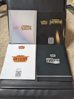 Pokemon Player's Guide Lot Evolving Skies Brilliant Stars Lost Origin + More - Image 2