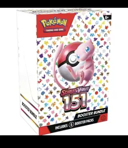 Pokemon: S&V 151 Booster Bundle - 6 Packs FACTORY SEALED!! FREE SHIPPING!! - Image 1