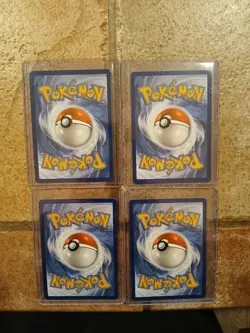 Pokemon TCG Master Ball Reverse Holo Lot ×4 (Black Bolt & White Flare) - Image 4