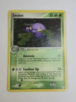 Pokemon TCG Swalot 50/101 Hidden Legends Regular Uncommon 2004 LP+ NM- - Image 1