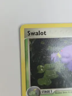 Pokemon TCG Swalot 50/101 Hidden Legends Regular Uncommon 2004 LP+ NM- - Image 2