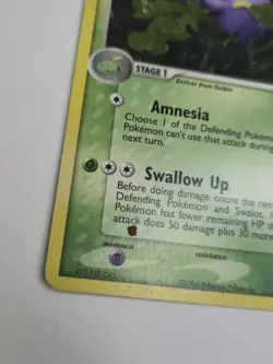 Pokemon TCG Swalot 50/101 Hidden Legends Regular Uncommon 2004 LP+ NM- - Image 5