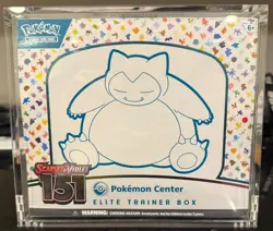 Pokemon Scarlet & Violet 151 Pokemon Center Elite Trainer Box w/ Case (Tear) - Image 1