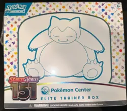 Pokemon Scarlet & Violet 151 Pokemon Center Elite Trainer Box w/ Case (Tear) - Image 2