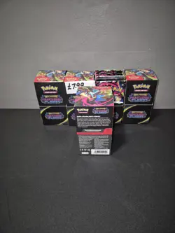 Pokemon TCG Phantasmal Flames Half Booster Box - Opened - 18 Packs Each - Image 3