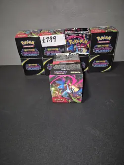Pokemon TCG Phantasmal Flames Half Booster Box - Opened - 18 Packs Each - Image 4