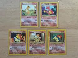 Pokemon Karten Sammlung - Vintage Karten ~ Base Set / Basis-Set + Neo Genesis NM - Image 2
