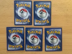 Pokemon Karten Sammlung - Vintage Karten ~ Base Set / Basis-Set + Neo Genesis NM - Image 3