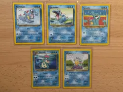 Pokemon Karten Sammlung - Vintage Karten ~ Base Set / Basis-Set + Neo Genesis NM - Image 4