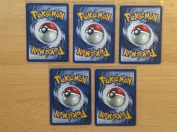 Pokemon Karten Sammlung - Vintage Karten ~ Base Set / Basis-Set + Neo Genesis NM - Image 5