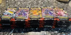Pokemon TCG Scarlet Violet Paldean Fate Factory Sealed Booster Pack Lot Of 55 - Image 2