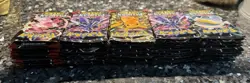 Pokemon TCG Scarlet Violet Paldean Fate Factory Sealed Booster Pack Lot Of 55 - Image 3