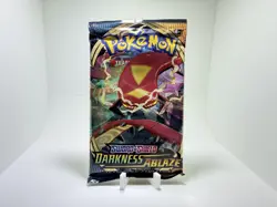 Pokemon TCG Sword & Shield Darkness Ablaze Booster Pack 820650807138 - Image 1