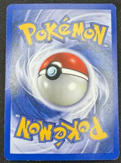 Pokemon TCG Bellossom 3/111 Neo Genesis Holo MP - Image 2