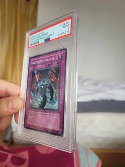 PSA 9 - YUGIOH - 2006 - CP01-EN004 - SAKURETSU AMOR- SUPER RARE - Image 2