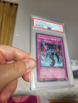 PSA 9 - YUGIOH - 2006 - CP01-EN004 - SAKURETSU AMOR- SUPER RARE - Image 3